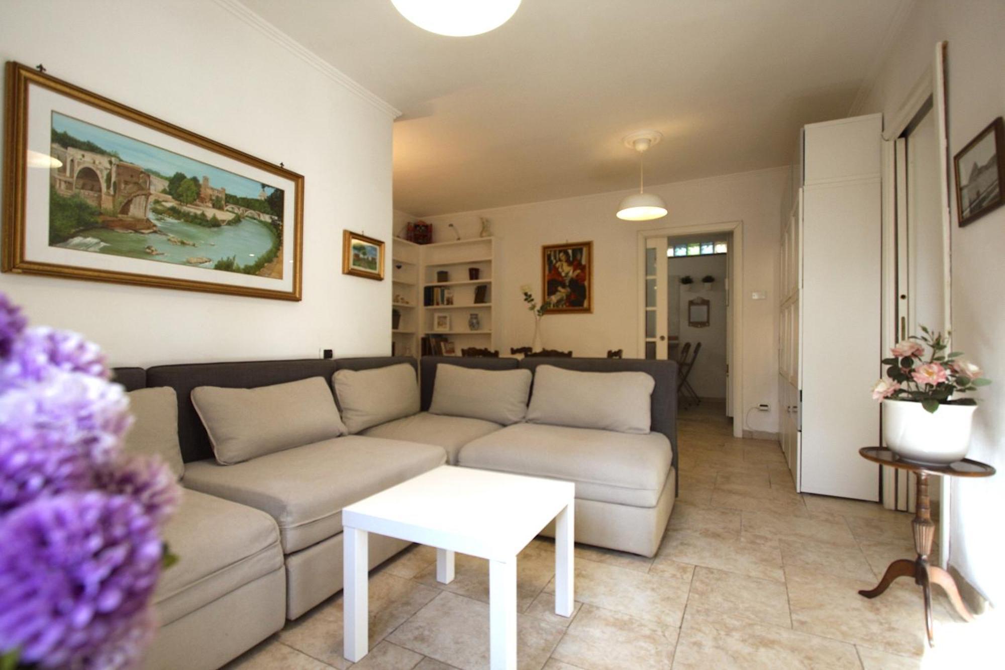 Apartmán Appia Antica 2Br With Swimming Pool Řím Exteriér fotografie