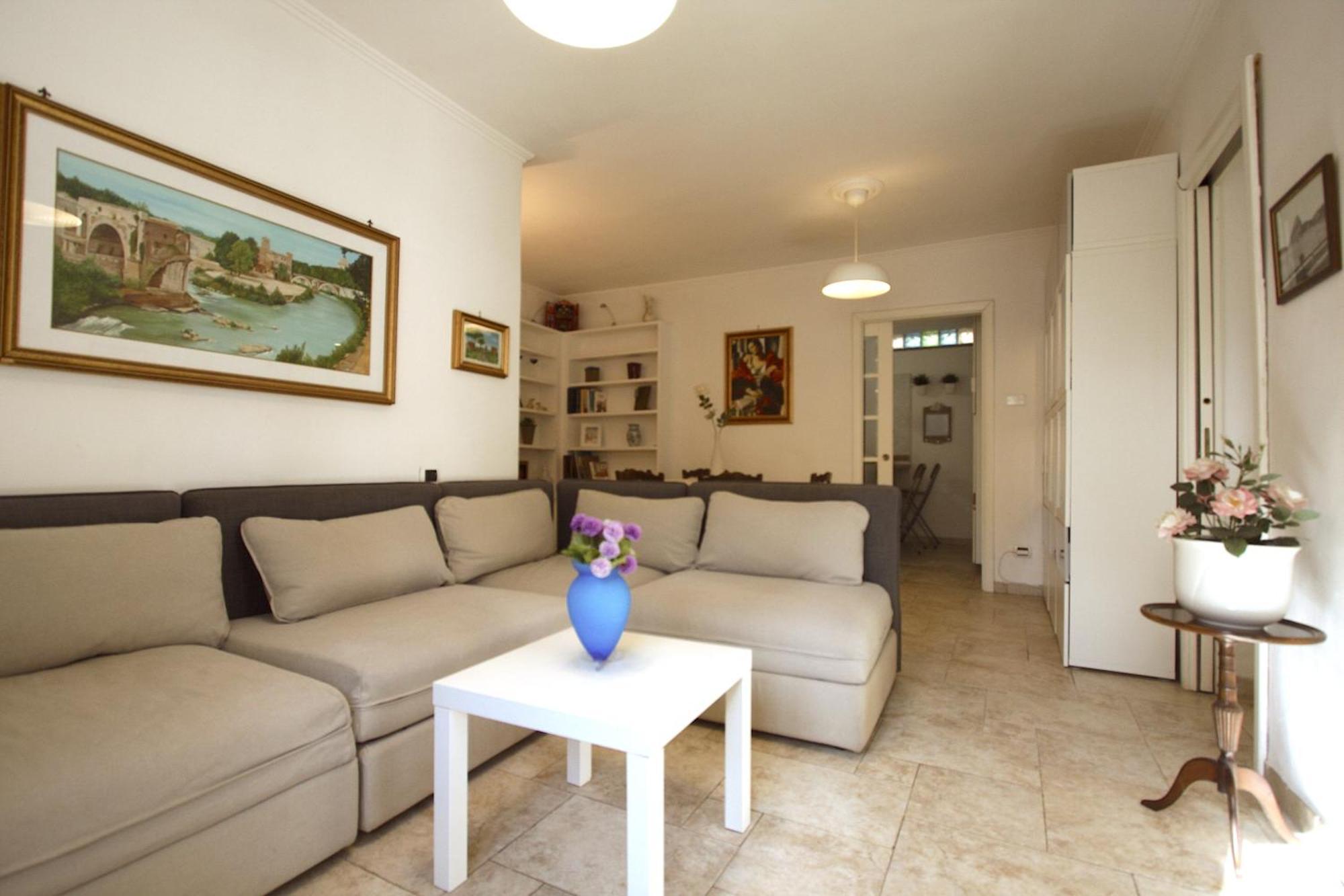 Apartmán Appia Antica 2Br With Swimming Pool Řím Exteriér fotografie