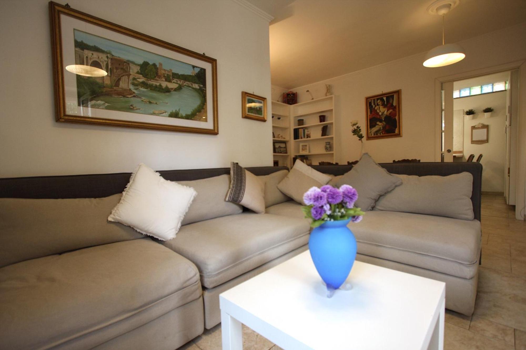 Apartmán Appia Antica 2Br With Swimming Pool Řím Exteriér fotografie