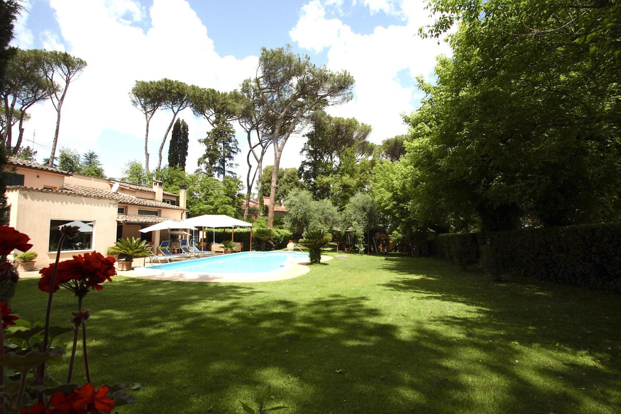 Apartmán Appia Antica 2Br With Swimming Pool Řím Exteriér fotografie