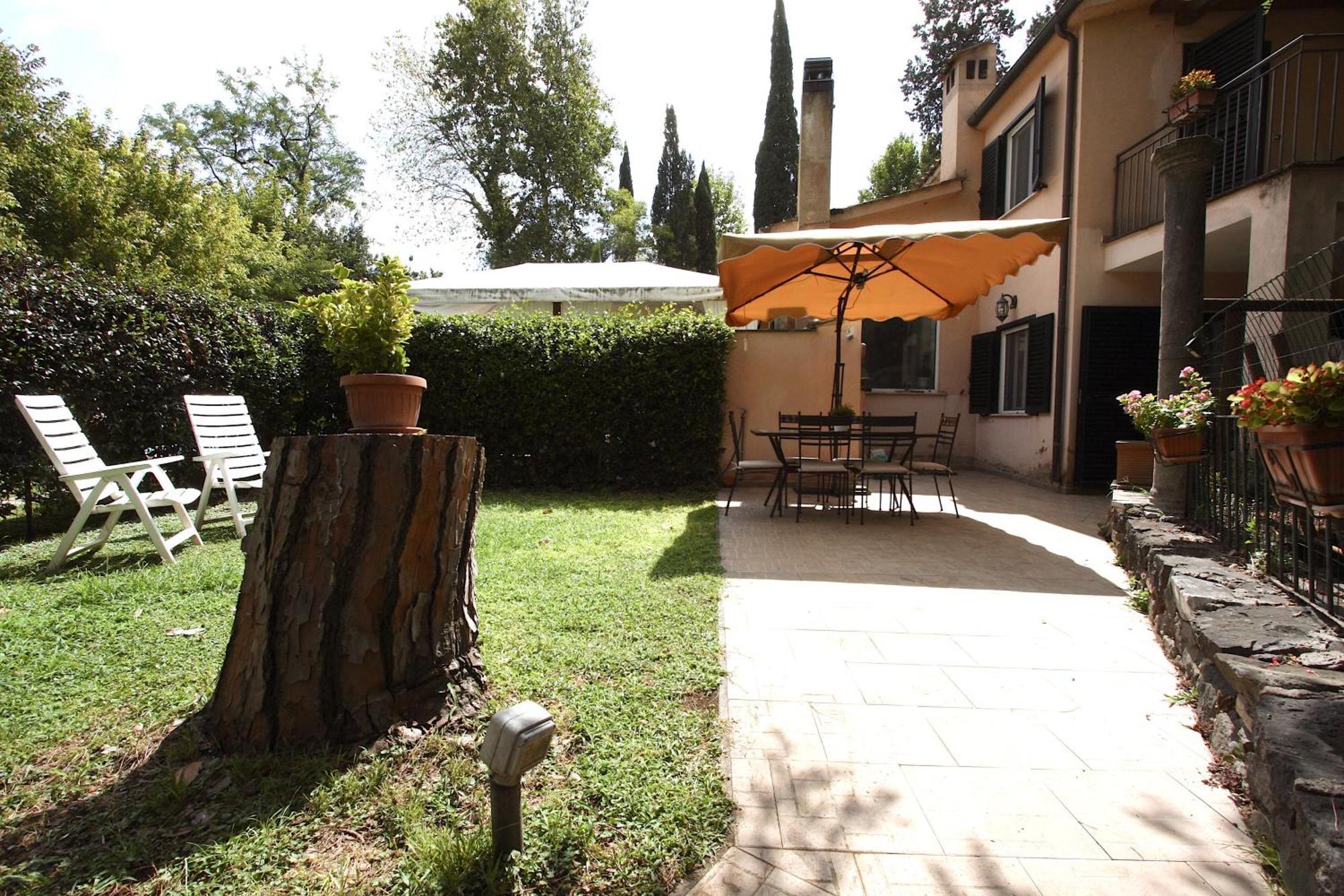 Apartmán Appia Antica 2Br With Swimming Pool Řím Exteriér fotografie