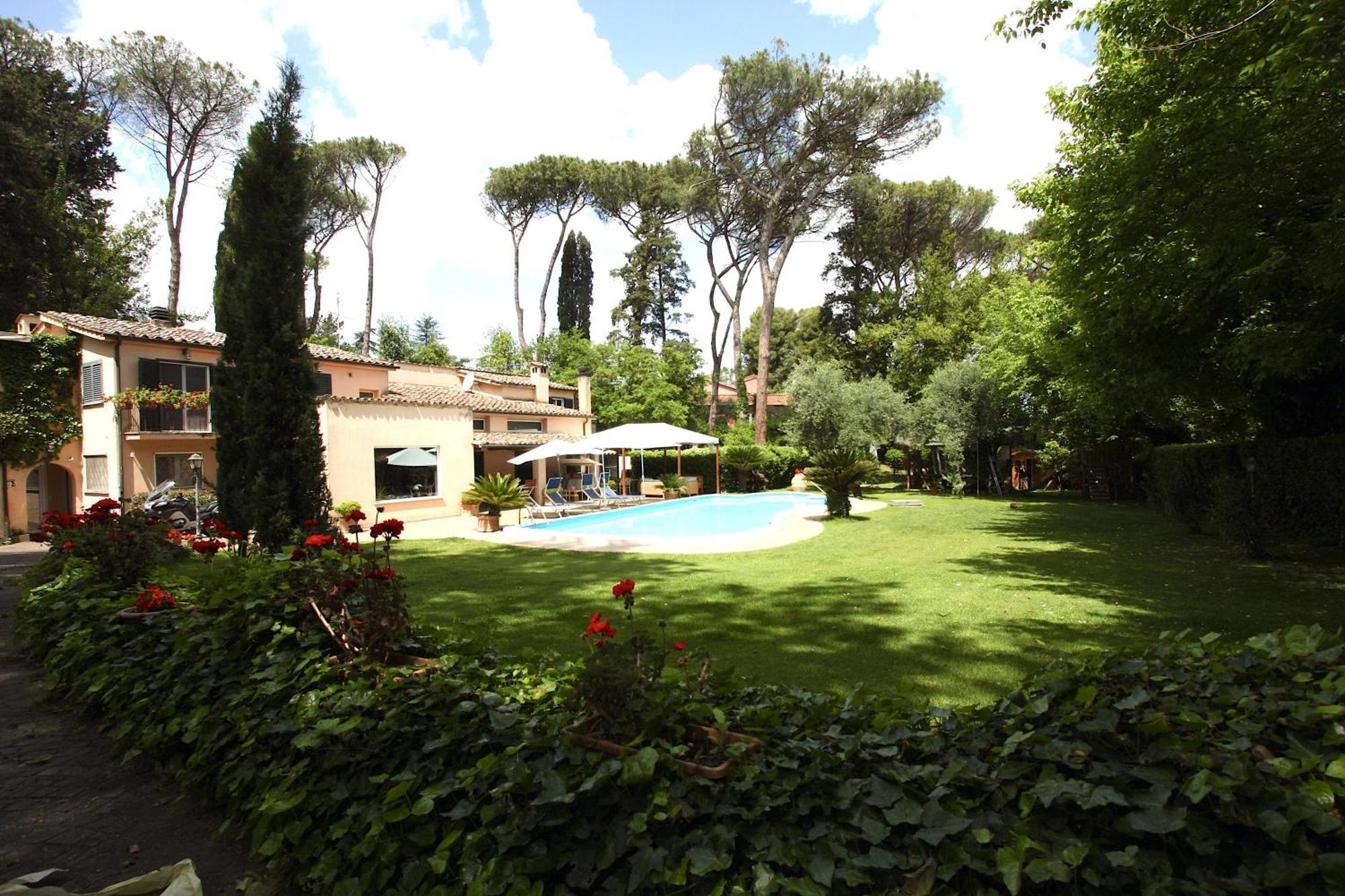 Apartmán Appia Antica 2Br With Swimming Pool Řím Exteriér fotografie